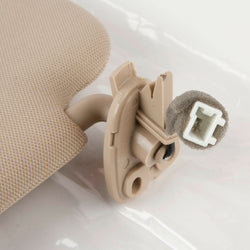 Genuine Hyundai Sonata Sun Visor LR Set for 2006-2010 Beige 85201-3K512V2, 85202