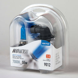 Nokya Arctic White 9012 Headlight Bulbs - 6000K 55W (Stage 1) - NOK7432