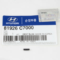 Genuine Hyundai Key Pin Only 81926-C7000