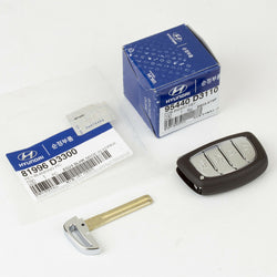 Genuine OEM Hyundai Tucson Key Fob Smart Key Remote 95440-D3110, 81996-D3300