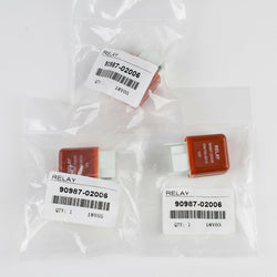 4 Pin 40A Relay for Toyota part # 90987-02006 Quantity=3PC
