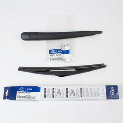 Genuine OEM Hyundai Rear Wiper ARM BLADE SET 09-12 Elantra Touring 98811-2L000+