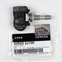 Genuine OEM Hyundai Kia TPMS Tire Pressure Sensor Valve 52933-2J100 (1 PC)