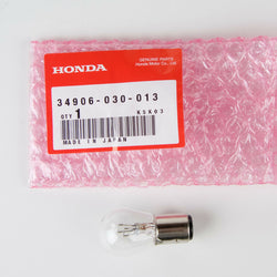 Genuine OEM Honda Stanley Dash Tach Speedo Bulb 34906-030-013 6V 10/3W (1PC)