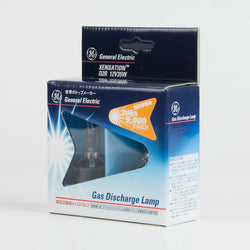 GE Xensation D2R 9000K HID Replacent Bulbs - 1 Pair