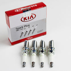 Genuine Hyundai Kia Spark Plugs QTY=4 PCS 18841-11051