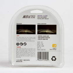 Nokya Crystal Clear H3 75W High Wattage Headlight Bulbs NOK7915 -1 Pair