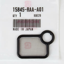 Genuine OEM Honda Solenoid Gasket Spool Valve Filter 15845-RAA-A01