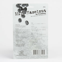 Sakura J316 Coffee Air Freshener - Mild Hazelnut - 100% Arabica Bean