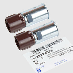 12 Volt Assy Power Outlet Receptacle 97-14 GMC Chevrolet Pontiac 25774623 QTY=2