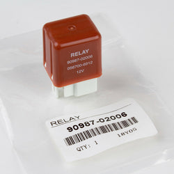 4 Pin 40A Relay for Toyota part # 90987-02006
