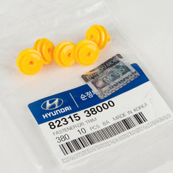 (5PC) Genuine OEM Hyundai Kia Fastener Door Trim Panel 82315-38000