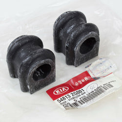 Genuine OEM Hyundai Kia Stabilizer Sway Bar Bushing FR 2006-10 Optima Rondo 54813-2G001, 2PC