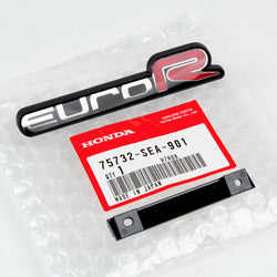 Genuine OEM CL7 Accord Euro-R Emblem Front 75732-SEA-901