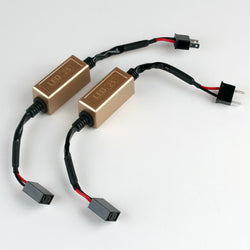 H7 LED Headlight Error Message Bulb Out Warning Decoder Resistor - 2PC