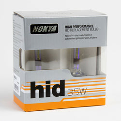 Nokya D2R HID Replacement Bulb 3300k (Yellow) 35w NOK2569 - 1 PAIR, NEW TYPE!