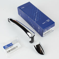 OEM Hyundai Door Handle & Cover 2011-14 Sonata 82651-3S010, 83652-3S010 (REAR)