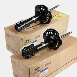 Genuine OEM Kia Front Strut Shock LEFT & RIGHT Fit 2011-12 Optima Suspension 1PR