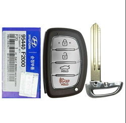 Genuine OEM Hyundai Smart Key Proximity for 2016-2018 Elantra (Remote & Key)
