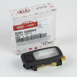 Genuine OEM Hyundai Kia Vanity Lamp Light Left 2011-2015 OPTIMA 92891-3S000WK - Black