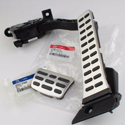 Genuine OEM Kia Hyundai Pedal Set for 2011-2015 Optima 32700-2T210/32825-2P000