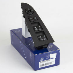 Genuine OEM Hyundai Window Switch Assy Driver 2007-10 Elantra 93570-2H1107U