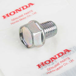 Genuine OEM Honda Oil Drain Bolt CB350F CB400F CB500 CB550 CB750, 92800-12000