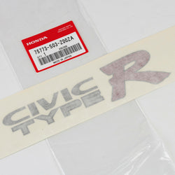 Genuine OEM Honda Civic Type-R EK9 Side Decal Sticker 75773-S03-Z00ZA