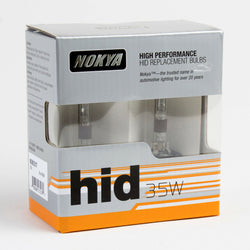 Nokya D2R HID Replacement Bulb 8000k (Blue) 35w NOK2517 - 1 PAIR, NEW TYPE!