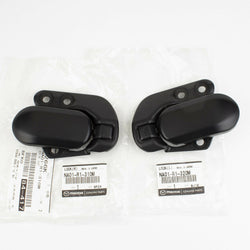 Genuine OEM Mazda Miata Convertible Roof Latch 2PC SET 03-05 NA01-R1-310M + 320M