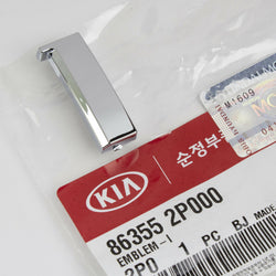 Genuine OEM Kia Front Grille 'I' Emblem Badge 2011-13 Sorento 86355-2P000