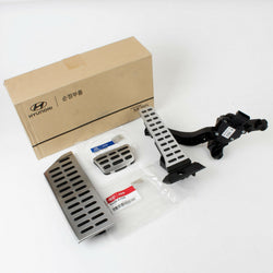 Genuine OEM Hyundai Kia Gas, Brake, Footret Pedals 2013-18 Cerato Forte K3 32700-3X110+