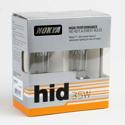 Nokya D4R HID Replacement Bulb 6000k (White) 35w NOK2535 - 1 PAIR, NEW TYPE!