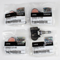 Genuine OEM Hyundai Kia TPMS Tire Pressure Sensor Valve 52933-2J100 (4 PC)