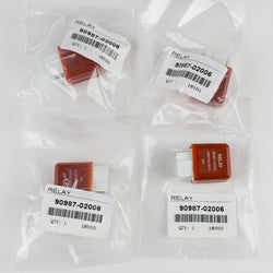 4 Pin 40A Relay for Toyota part # 90987-02006 Quantity=4PC