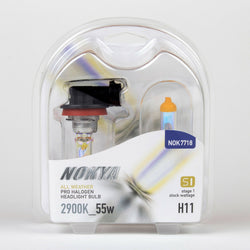 Nokya H11 All Weather Headlight Bulbs 2900K 55W (Stage 1) NOK7718