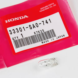 Geniune OEM Genuine OEM Honda Bulb 194, 168, T10 (12V 5W) 33301-SA0-741