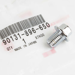 Genuine OEM Honda Oil Drain Plug 90131-896-650