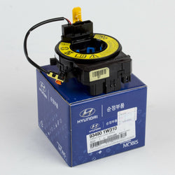 Genuine Hyundai Clock Spring Contact Assy w/Heated Steering 11-13 Elantra, 1W310
