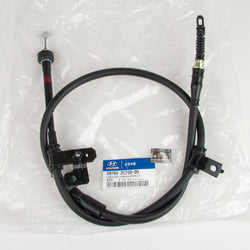 Genuine Hyundai Parking Brake Cable LEFT 59760-2C700-DS