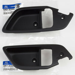 Genuine Hyundai 03-08 Tiburon Coupe Door Handle Bezel L&R Side 82611-2C000LK, 21