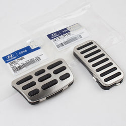 Genuine OEM Accelerator & Brake Pedal Pads for KIA Sedona, Carnival 2015-2018