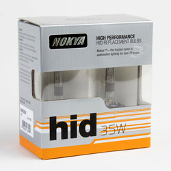 Nokya D2r HID Replacement Bulb 4100k (Clear) 35w NOK2309 - 1 PAIR, NEW TYPE!