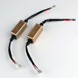 H1 LED Headlight Error Message Bulb Out Warning Decoder Resistor - 2PC