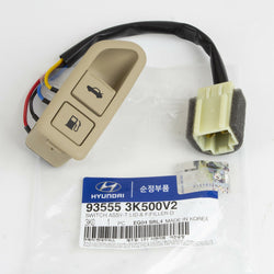 Genuine OEM Sonata 2009-10 Trunk Lid, Fuel Door Switch Release 93555-3K500V2