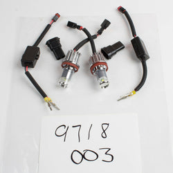 USED - Nokya H11/H8/H9 6000K White Fog Light Kit 1 Pair NOK9718-003 30day wrnty