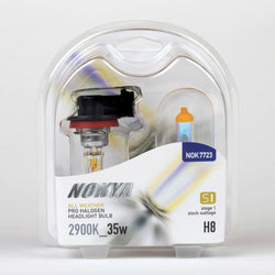 Nokya H8 All Weather Headlight Bulbs 2900K 55W (Stage 1) NOK7723