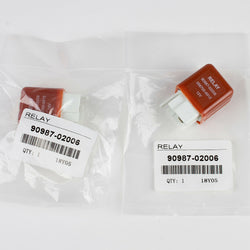 4 Pin 40A Relay for Toyota part # 90987-02006 Quantity=2PC