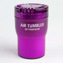 Air Tumbler Auto Cup Holder Air Freshener Pure Shampoo / Violet No. 7997 (G-997)