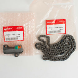 Genuine OEM Honda Timing Chain & Tensioner K20 K20A K20Z 14401-PNA-004 14510-PRB-A01